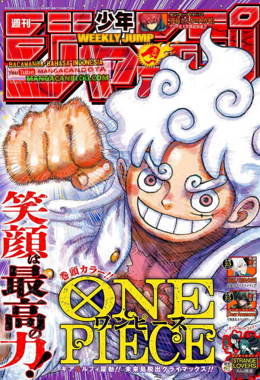 One Piece — Chapter 1108, halaman 1