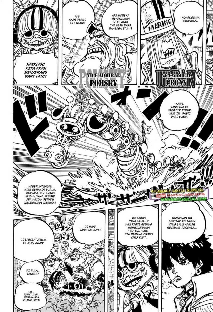 One Piece — Chapter 1108, halaman 10