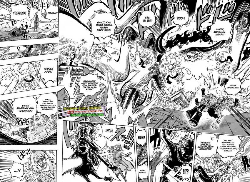 One Piece — Chapter 1108, halaman 12
