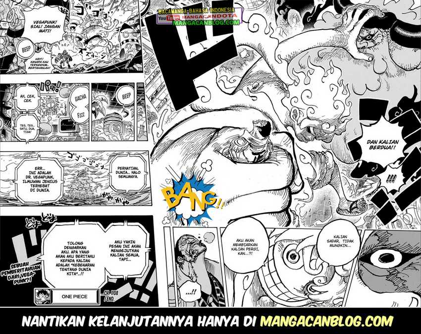 One Piece — Chapter 1108, halaman 13