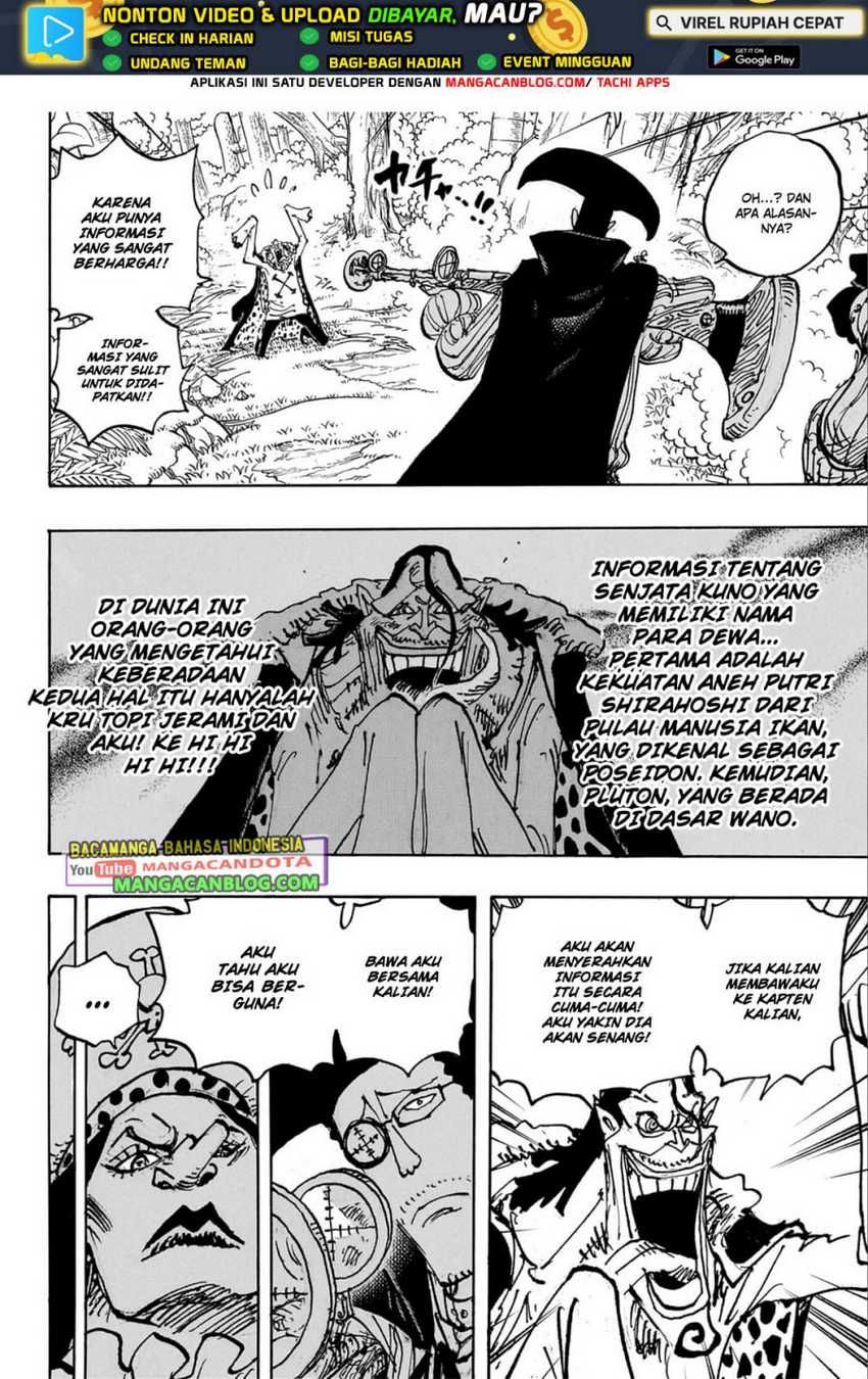 One Piece — Chapter 1108, halaman 4