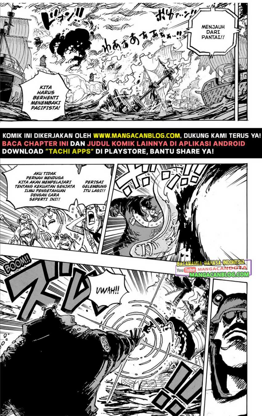 One Piece — Chapter 1108, halaman 5