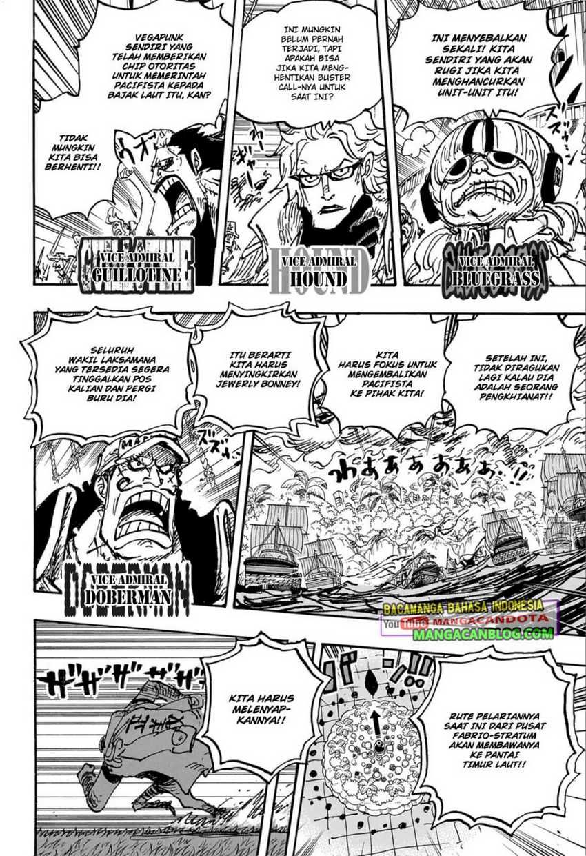 One Piece — Chapter 1108, halaman 6
