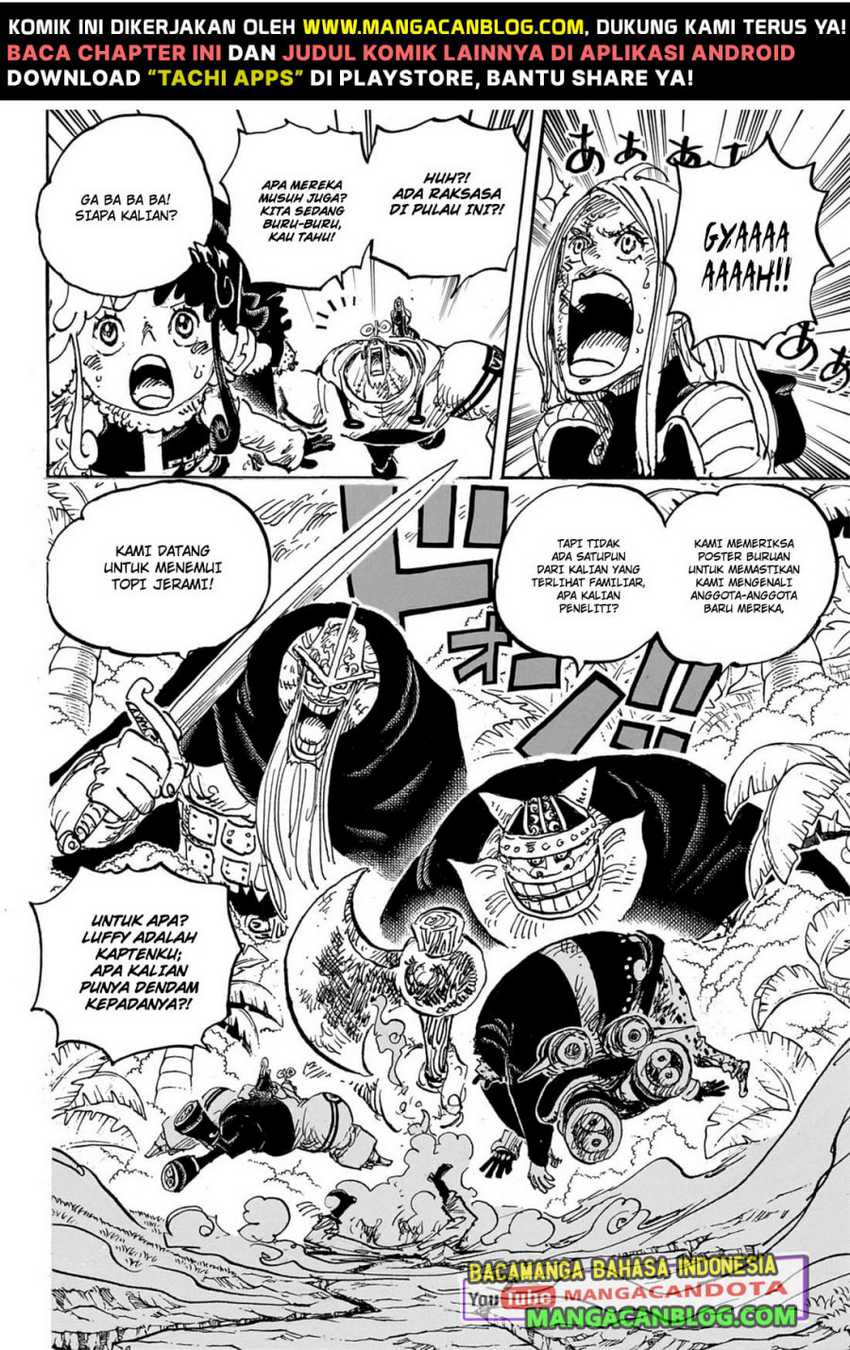One Piece — Chapter 1108, halaman 8