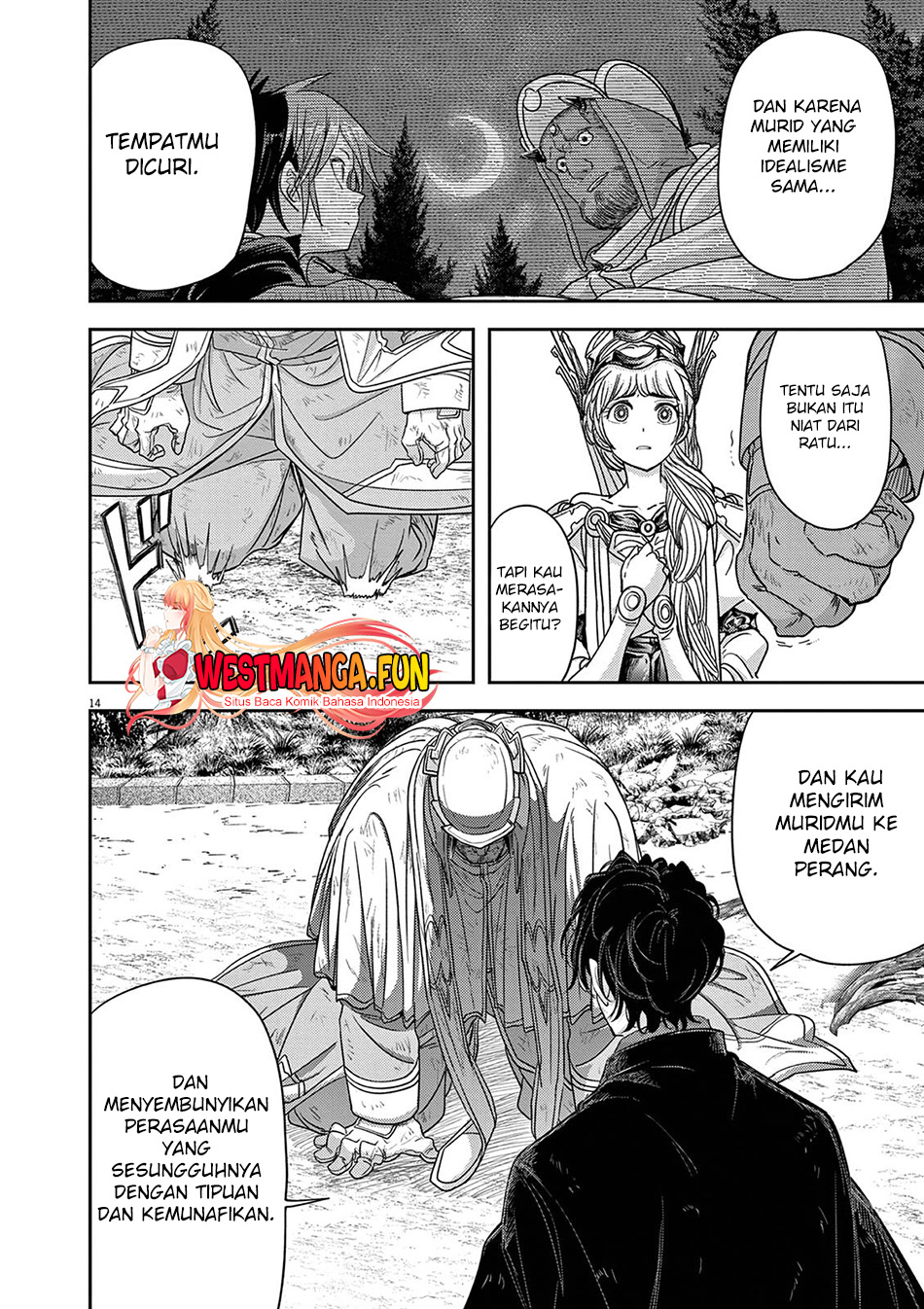 Isekai Shikkaku — Chapter 39, halaman 16