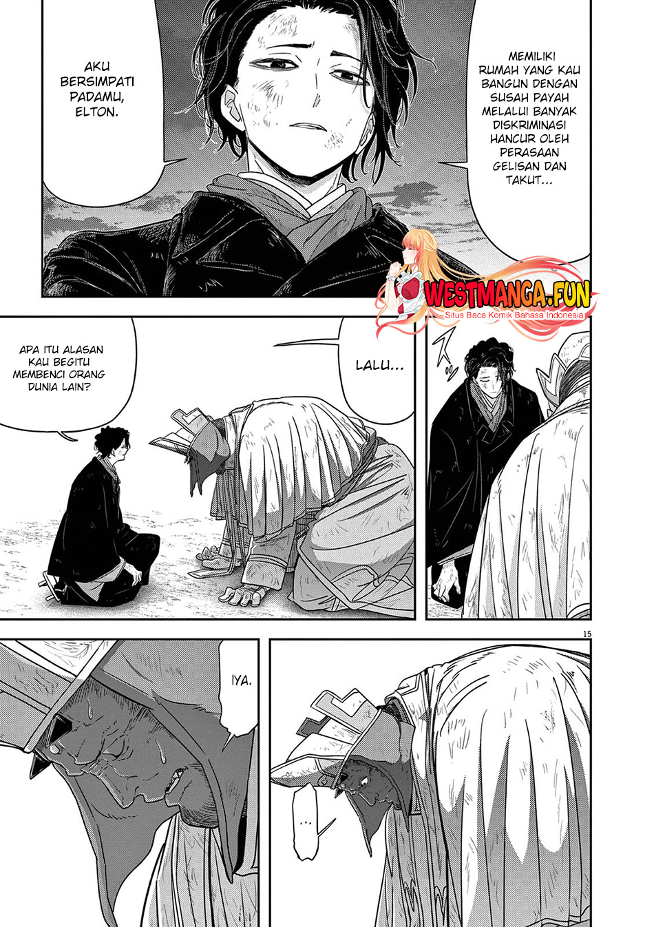 Isekai Shikkaku — Chapter 39, halaman 18