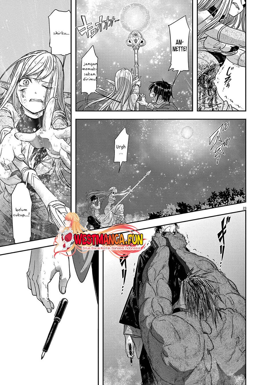 Isekai Shikkaku — Chapter 39, halaman 26