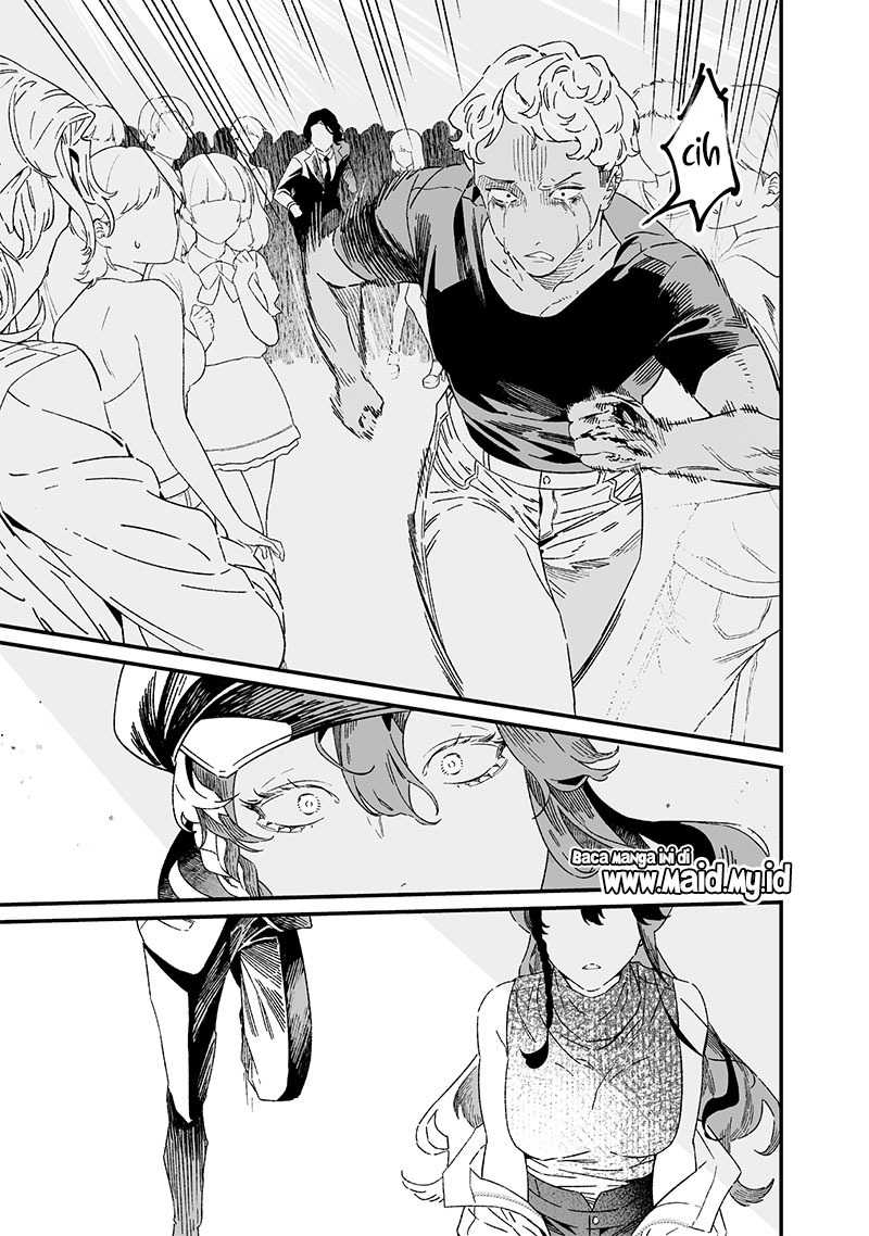 Maria no Danzai — Chapter 18, halaman 11