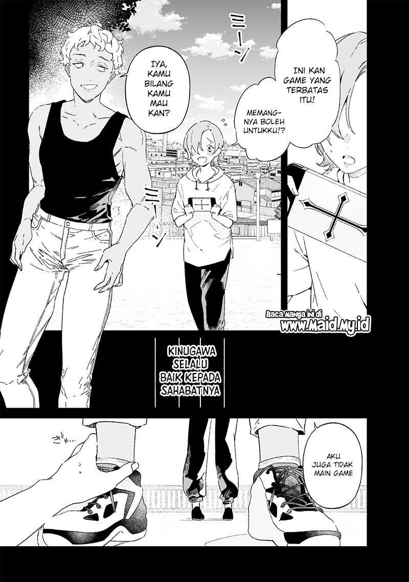 Maria no Danzai — Chapter 18, halaman 3