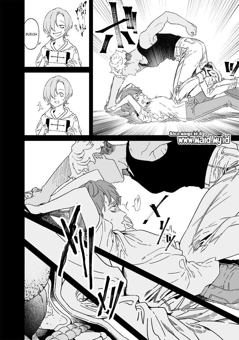 Maria no Danzai — Chapter 18, halaman 6