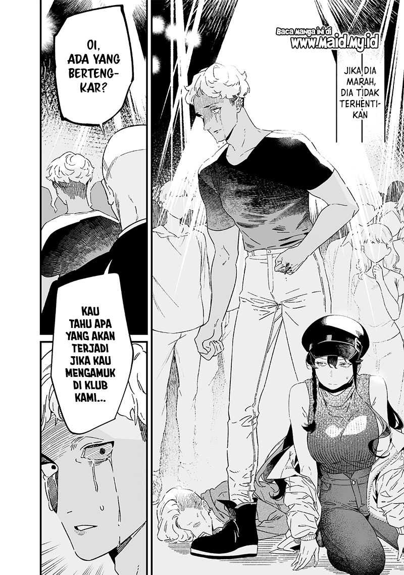 Maria no Danzai — Chapter 18, halaman 8