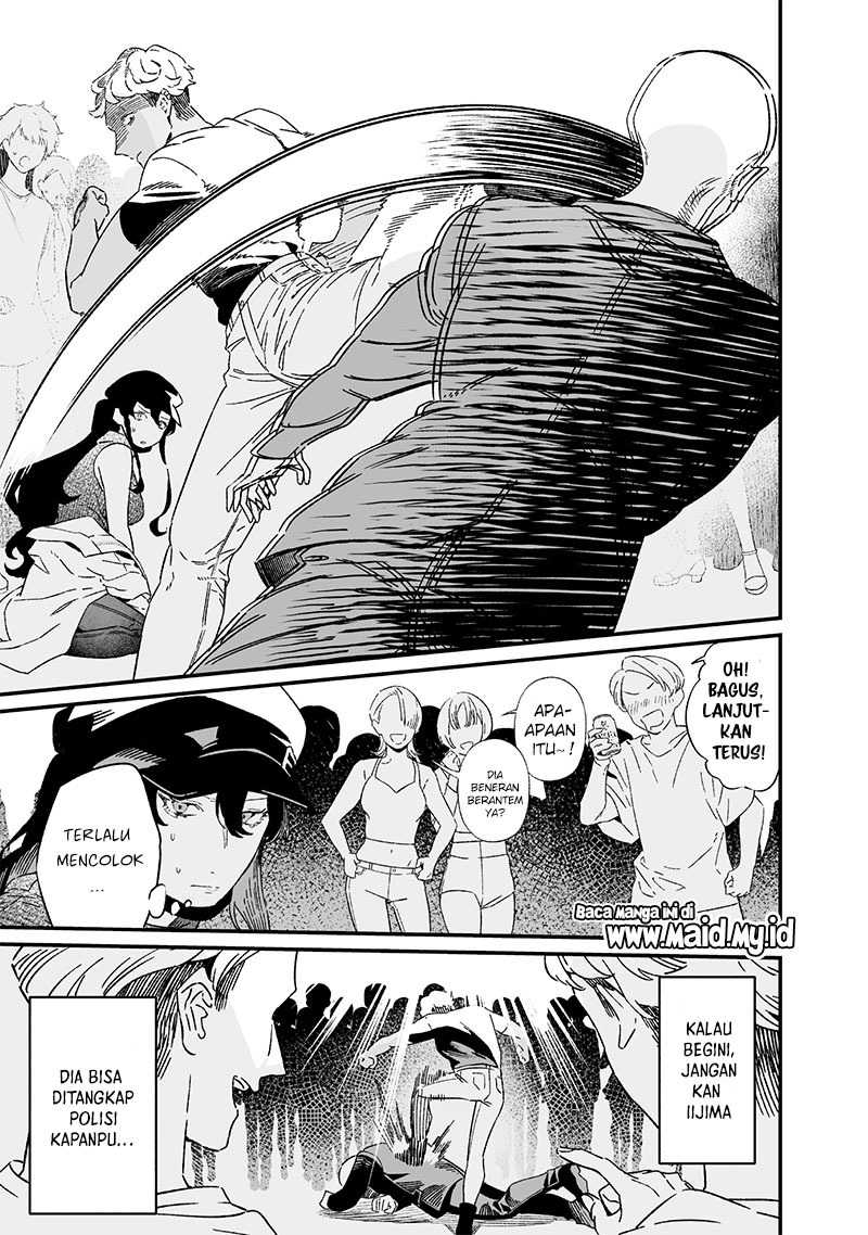Maria no Danzai — Chapter 18, halaman 9