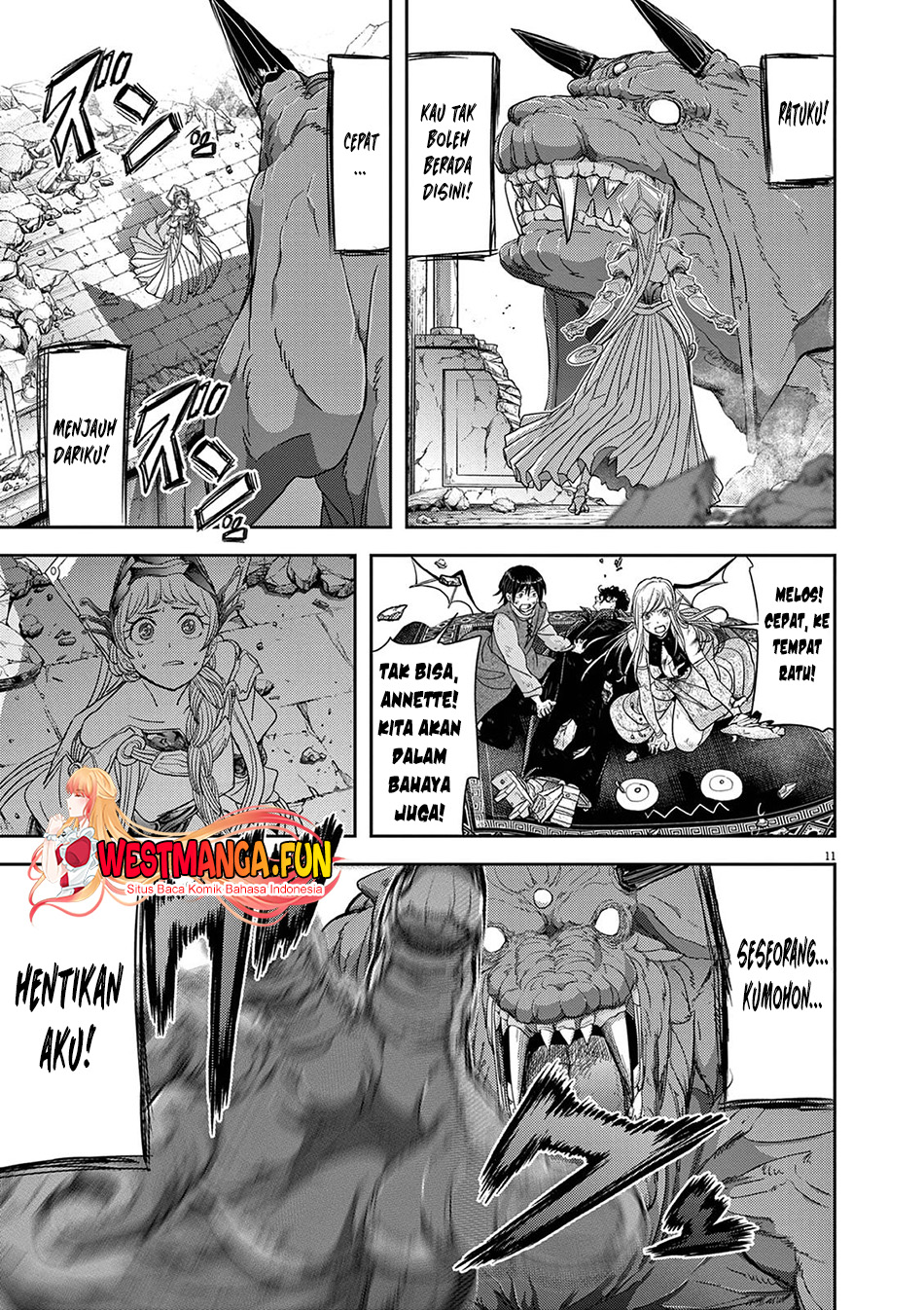 Isekai Shikkaku — Chapter 40, halaman 12