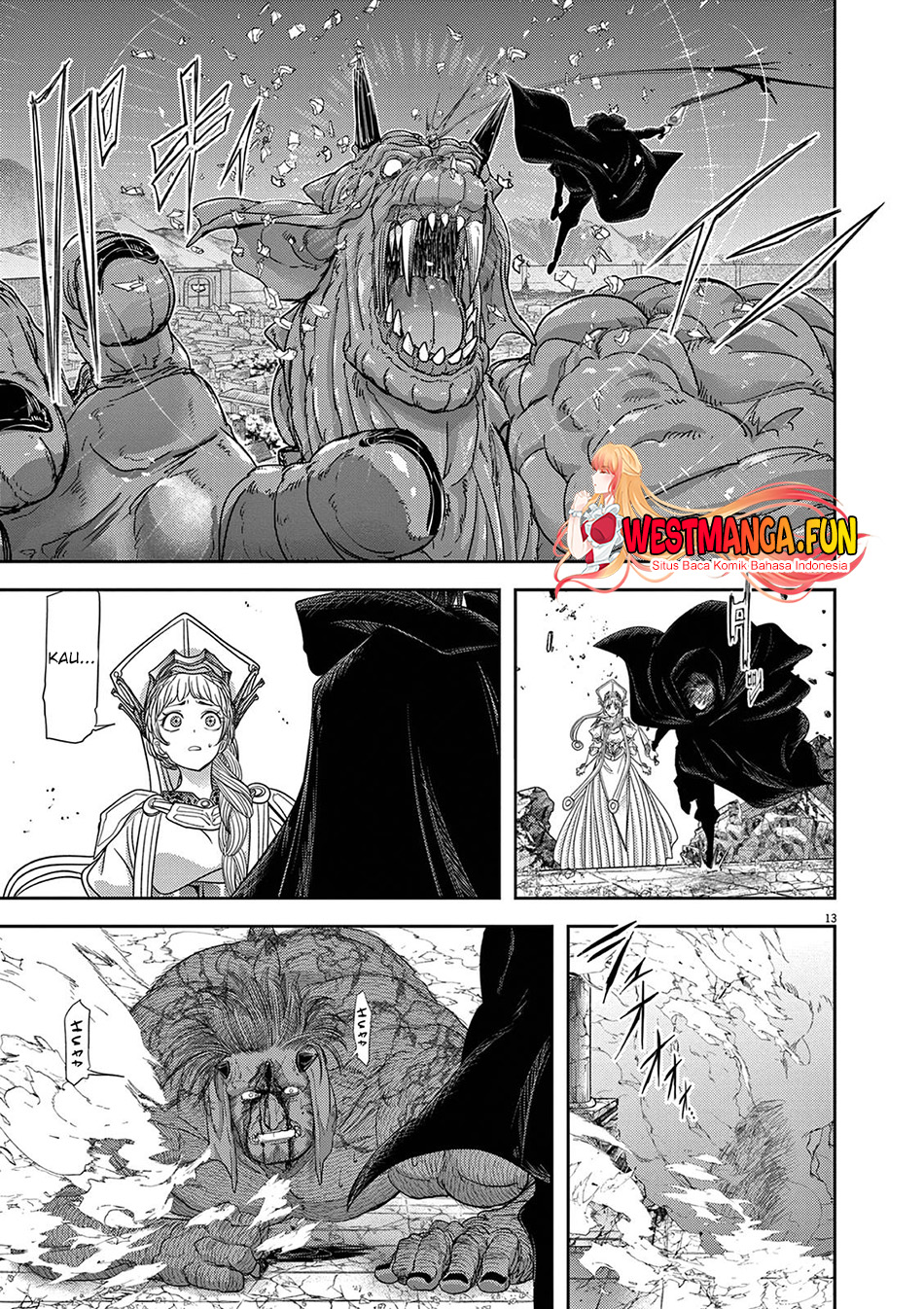 Isekai Shikkaku — Chapter 40, halaman 14
