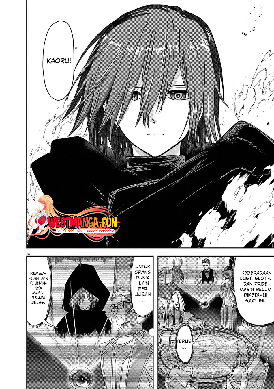 Isekai Shikkaku — Chapter 40, halaman 15