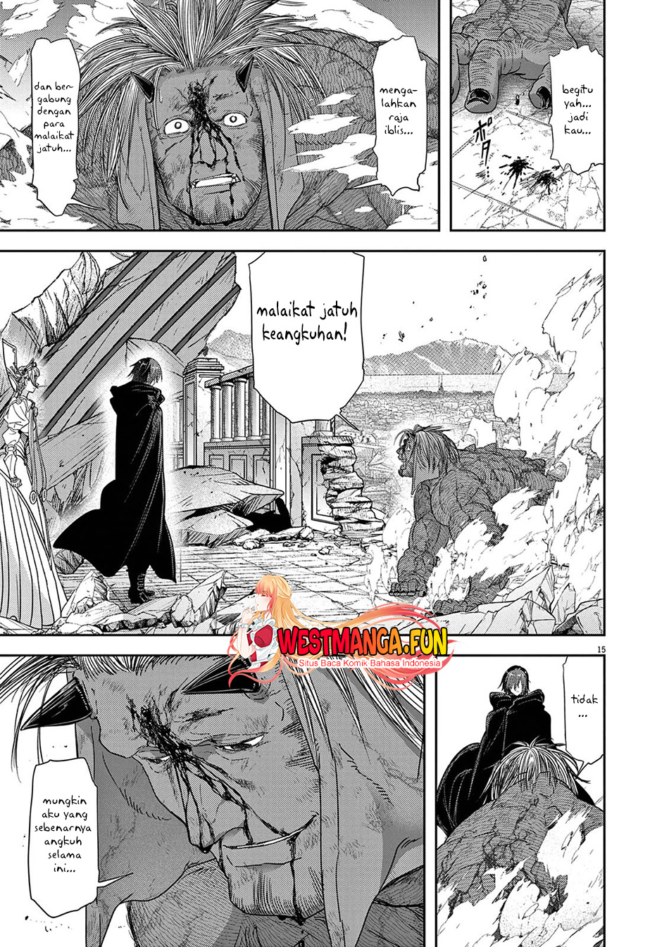 Isekai Shikkaku — Chapter 40, halaman 16