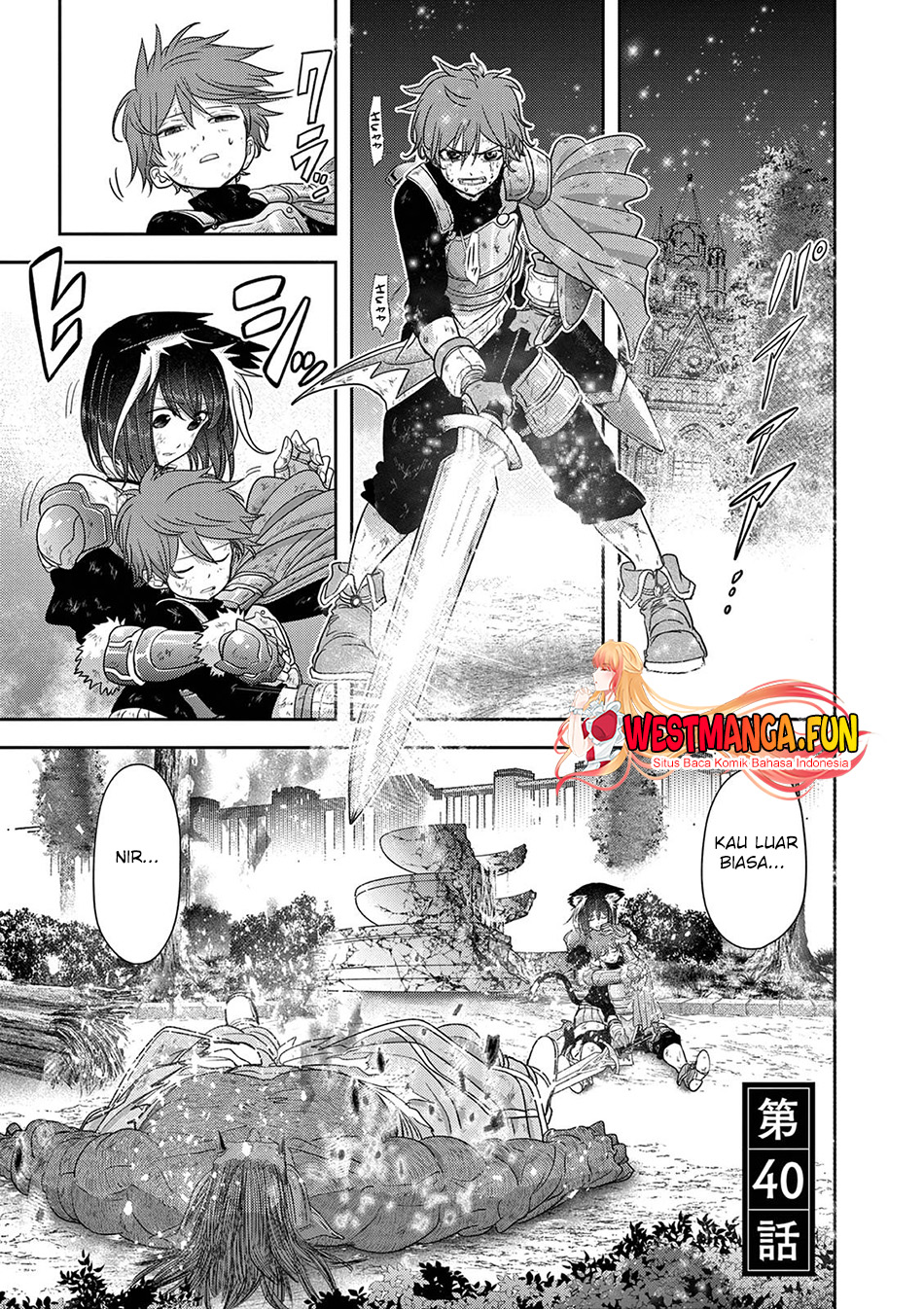 Isekai Shikkaku — Chapter 40, halaman 2