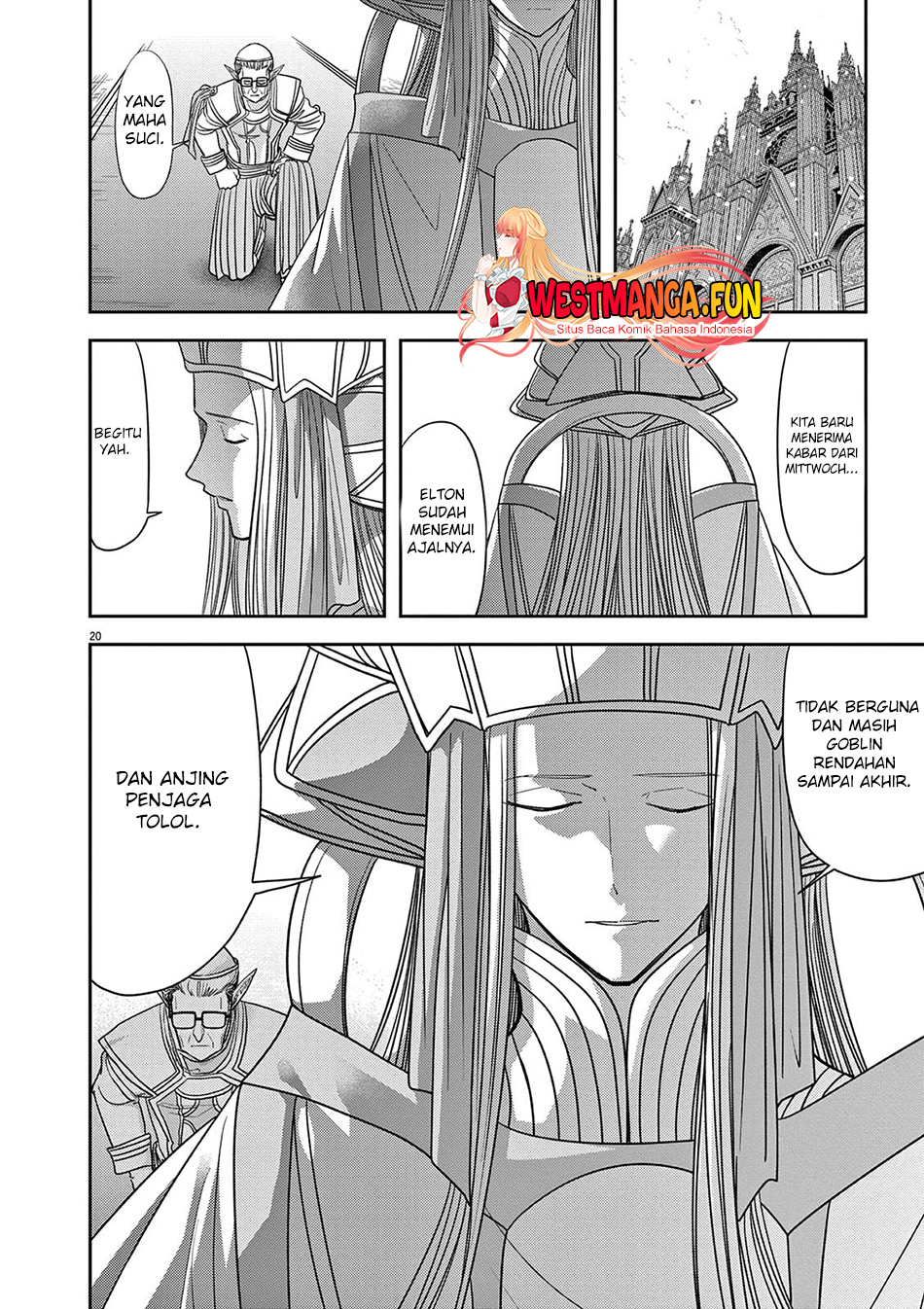 Isekai Shikkaku — Chapter 40, halaman 22