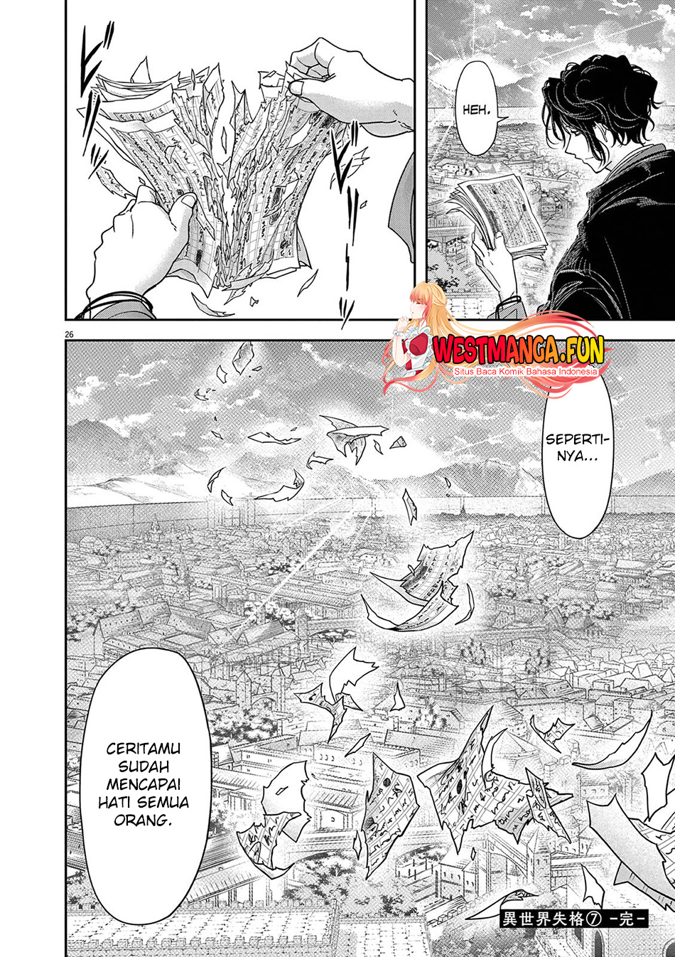 Isekai Shikkaku — Chapter 40, halaman 28