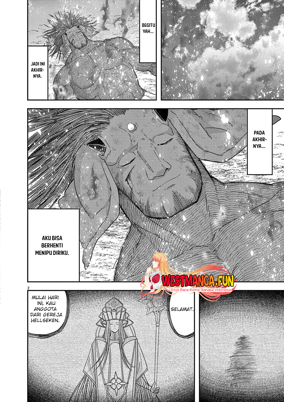 Isekai Shikkaku — Chapter 40, halaman 4