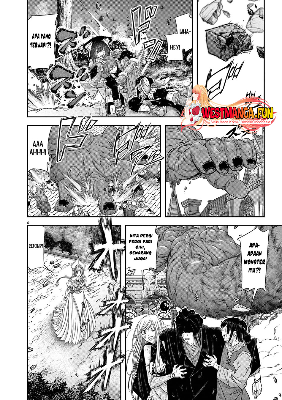 Isekai Shikkaku — Chapter 40, halaman 7