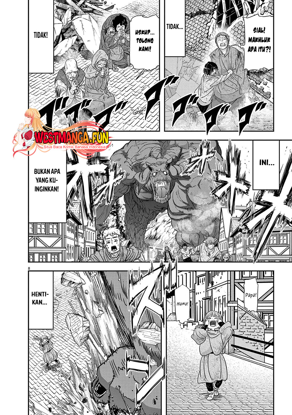 Isekai Shikkaku — Chapter 40, halaman 9