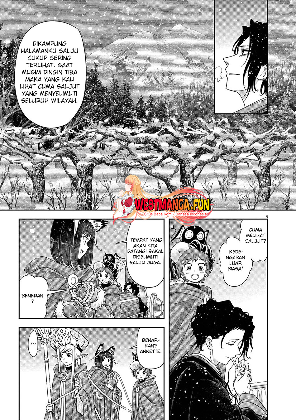 Isekai Shikkaku — Chapter 41, halaman 14
