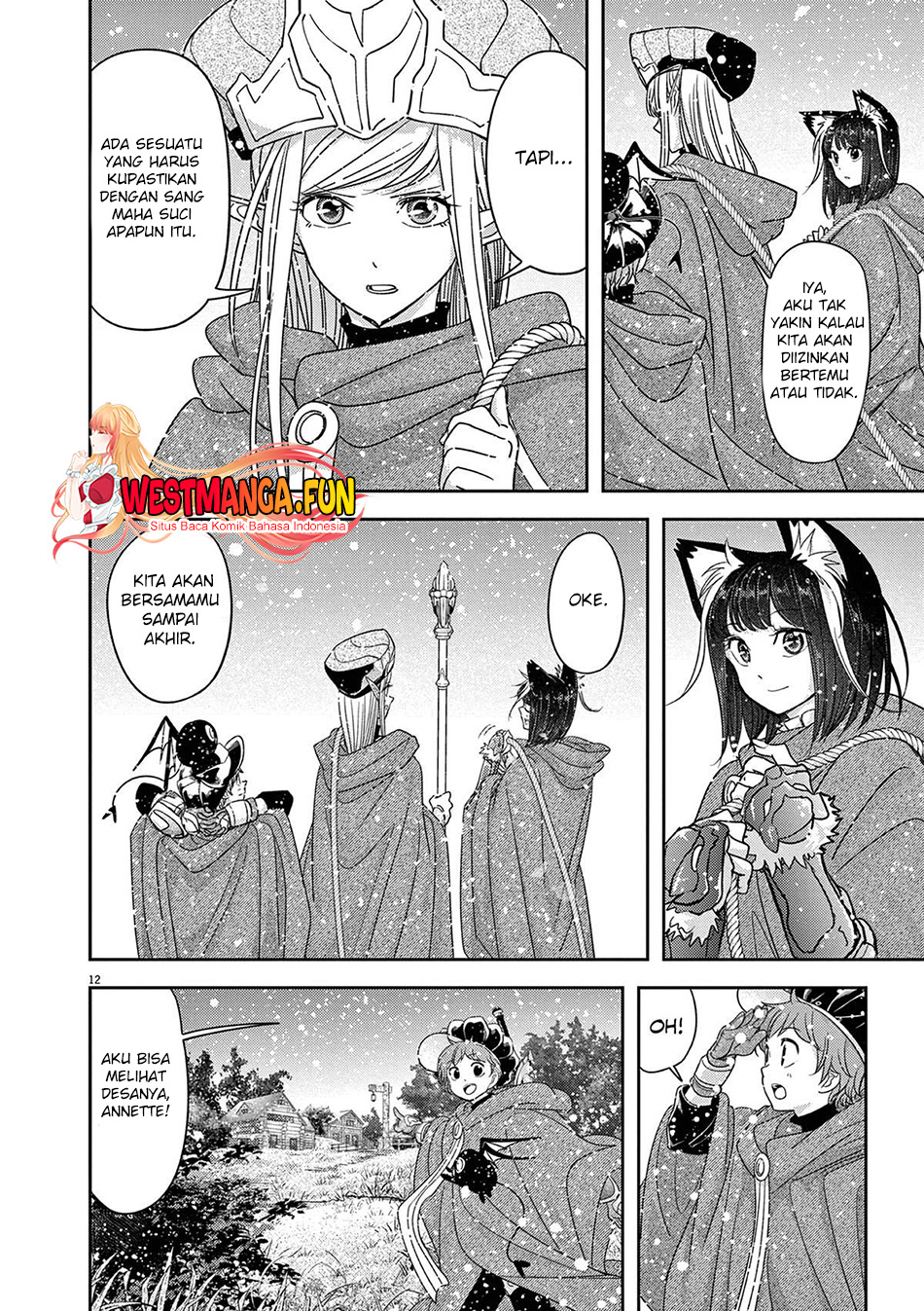Isekai Shikkaku — Chapter 41, halaman 17