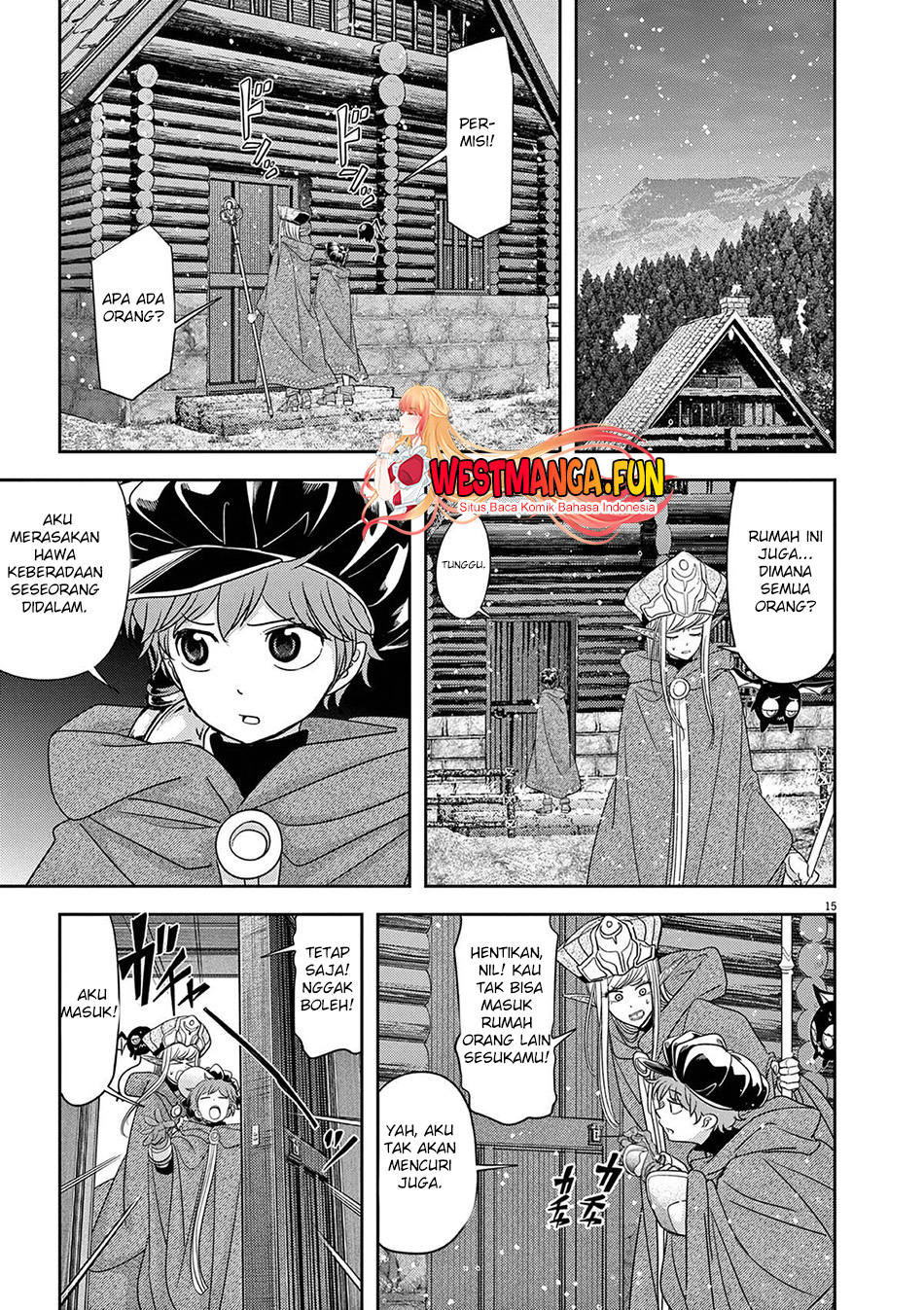 Isekai Shikkaku — Chapter 41, halaman 21