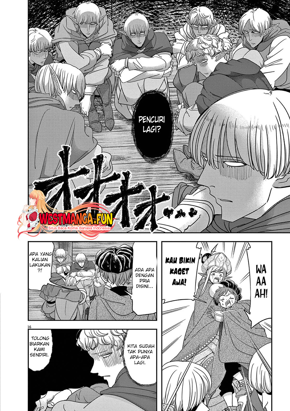 Isekai Shikkaku — Chapter 41, halaman 22