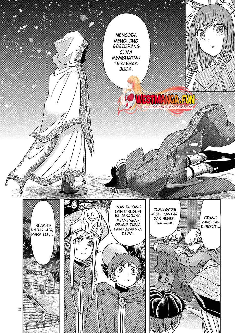 Isekai Shikkaku — Chapter 41, halaman 26