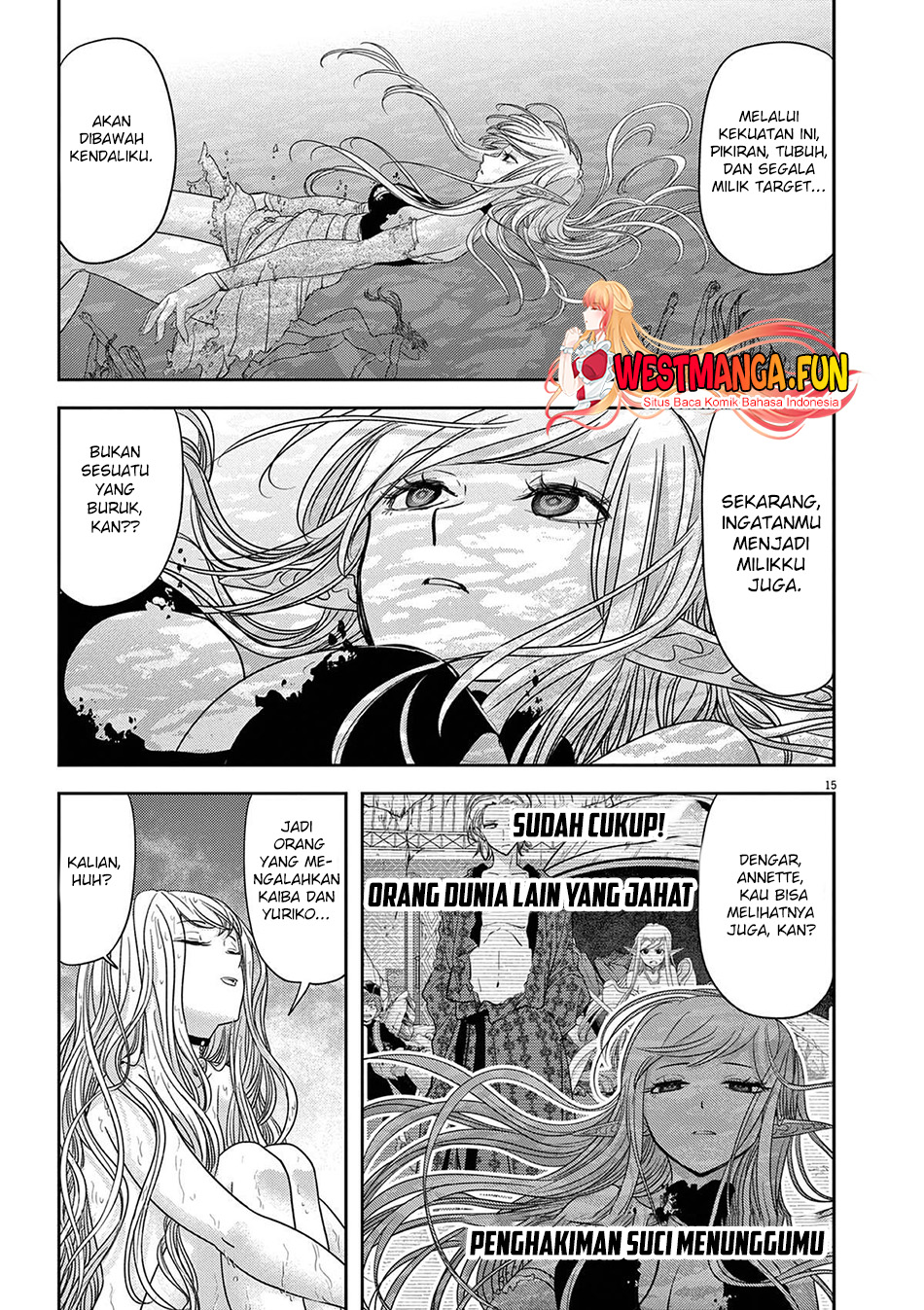 Isekai Shikkaku — Chapter 42, halaman 17
