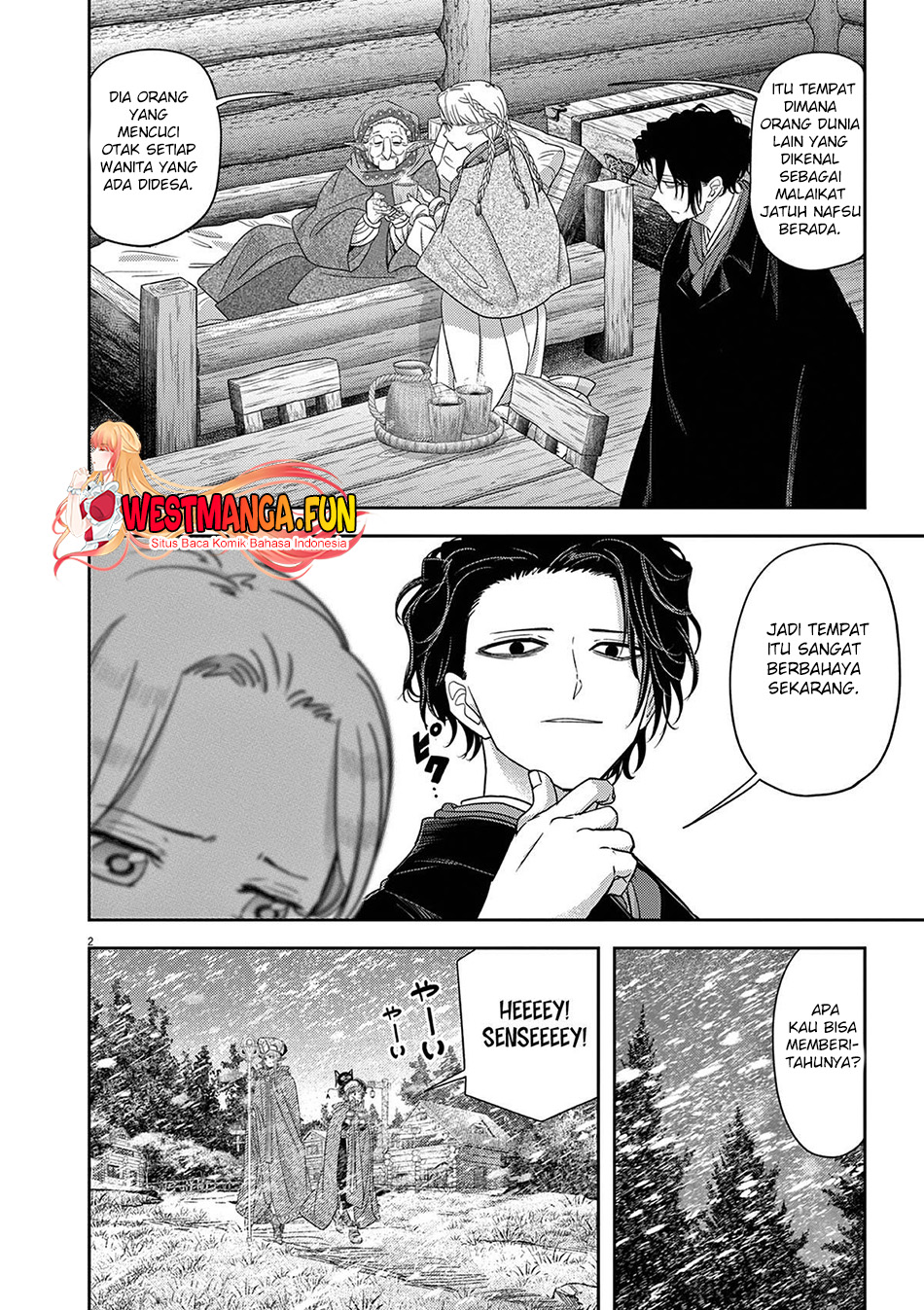 Isekai Shikkaku — Chapter 42, halaman 4