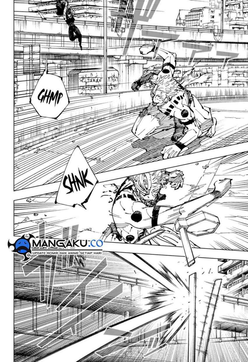 Jujutsu Kaisen — Chapter 252, halaman 10