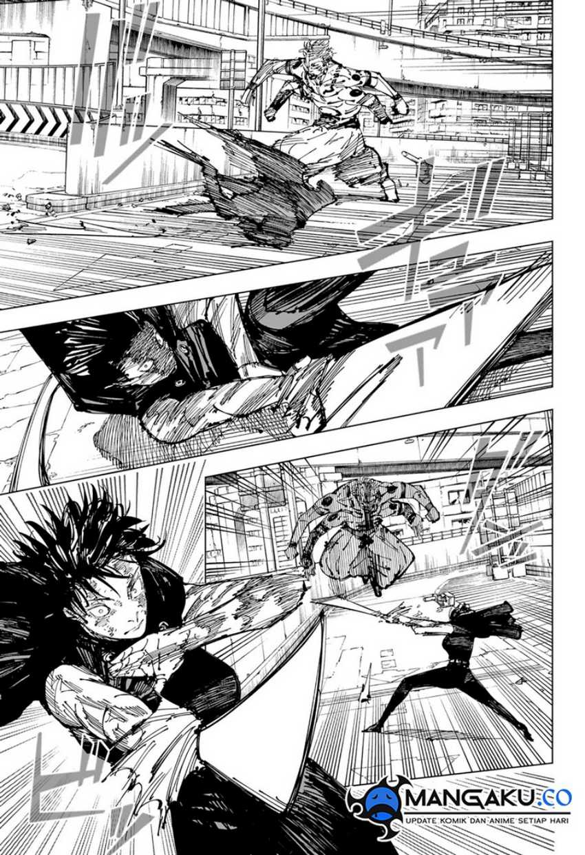 Jujutsu Kaisen — Chapter 252, halaman 11