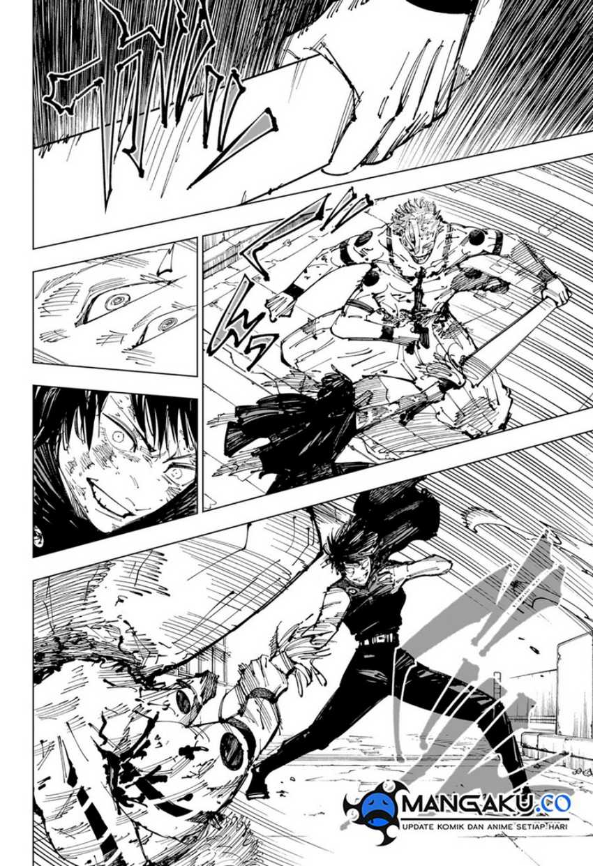 Jujutsu Kaisen — Chapter 252, halaman 12