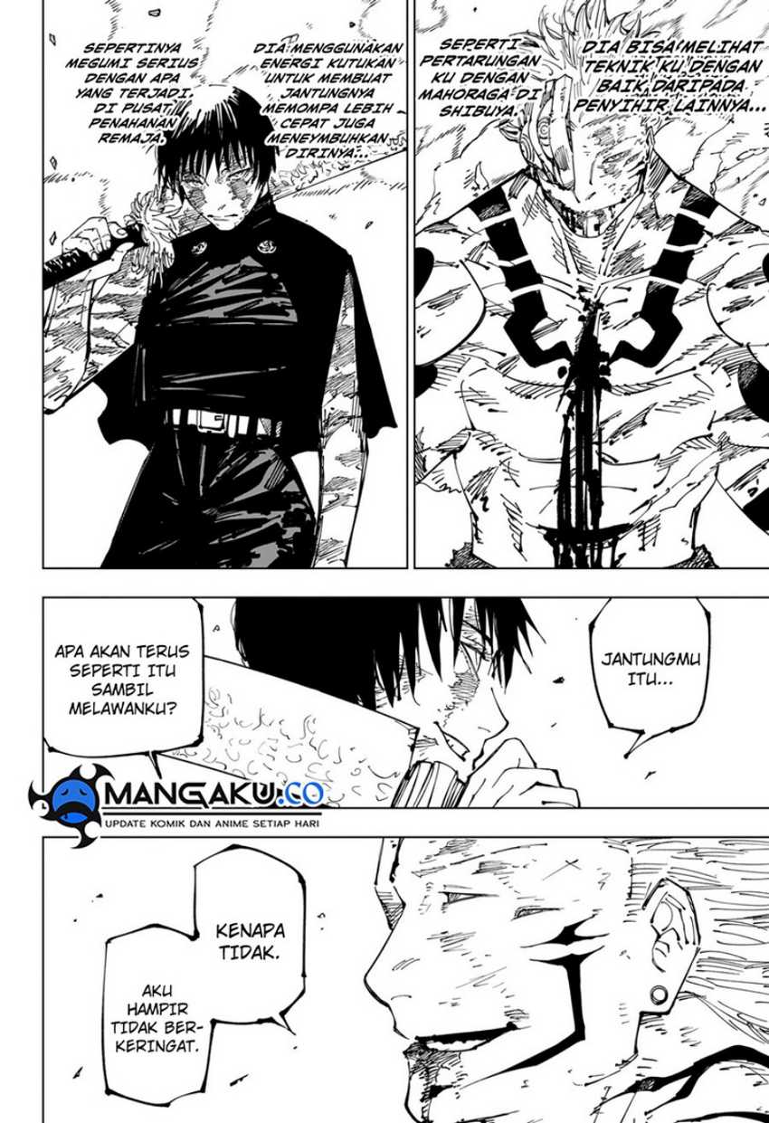 Jujutsu Kaisen — Chapter 252, halaman 16