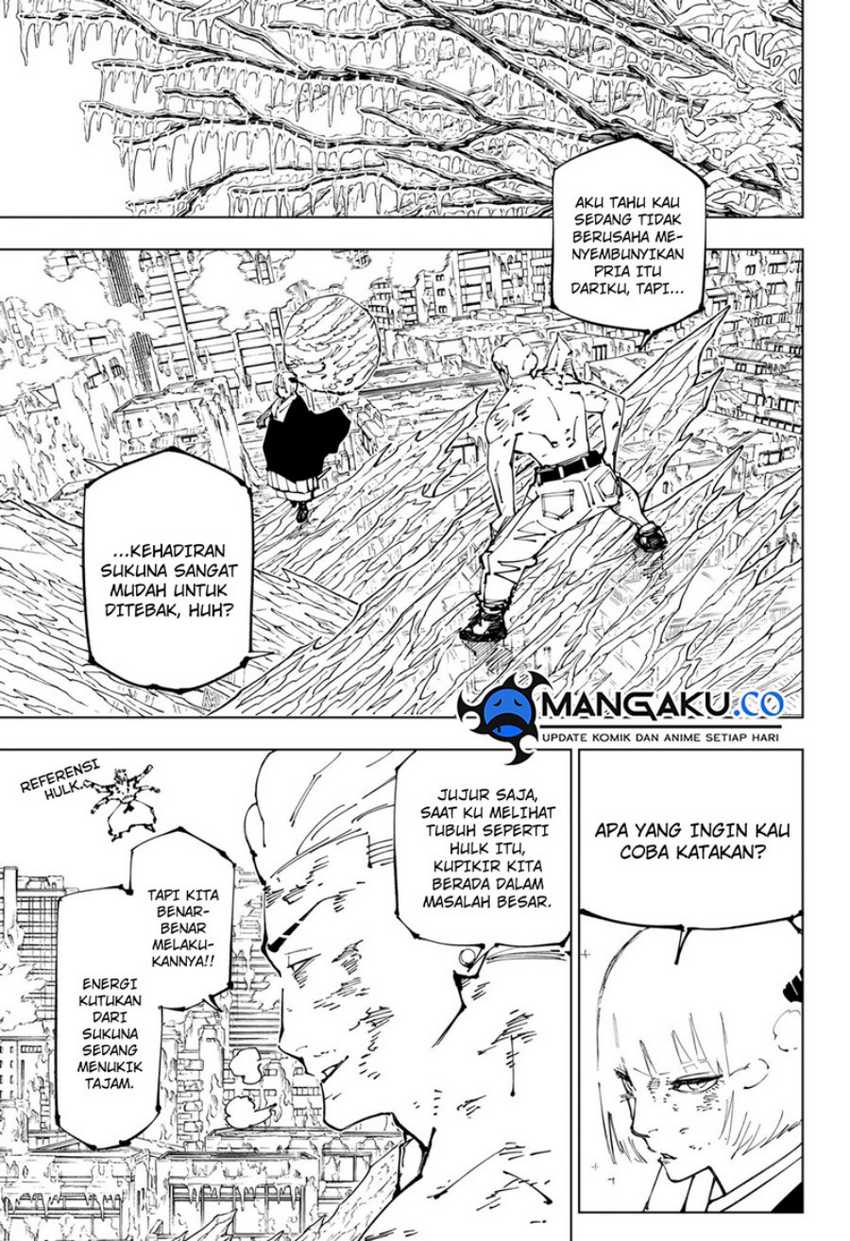 Jujutsu Kaisen — Chapter 252, halaman 17