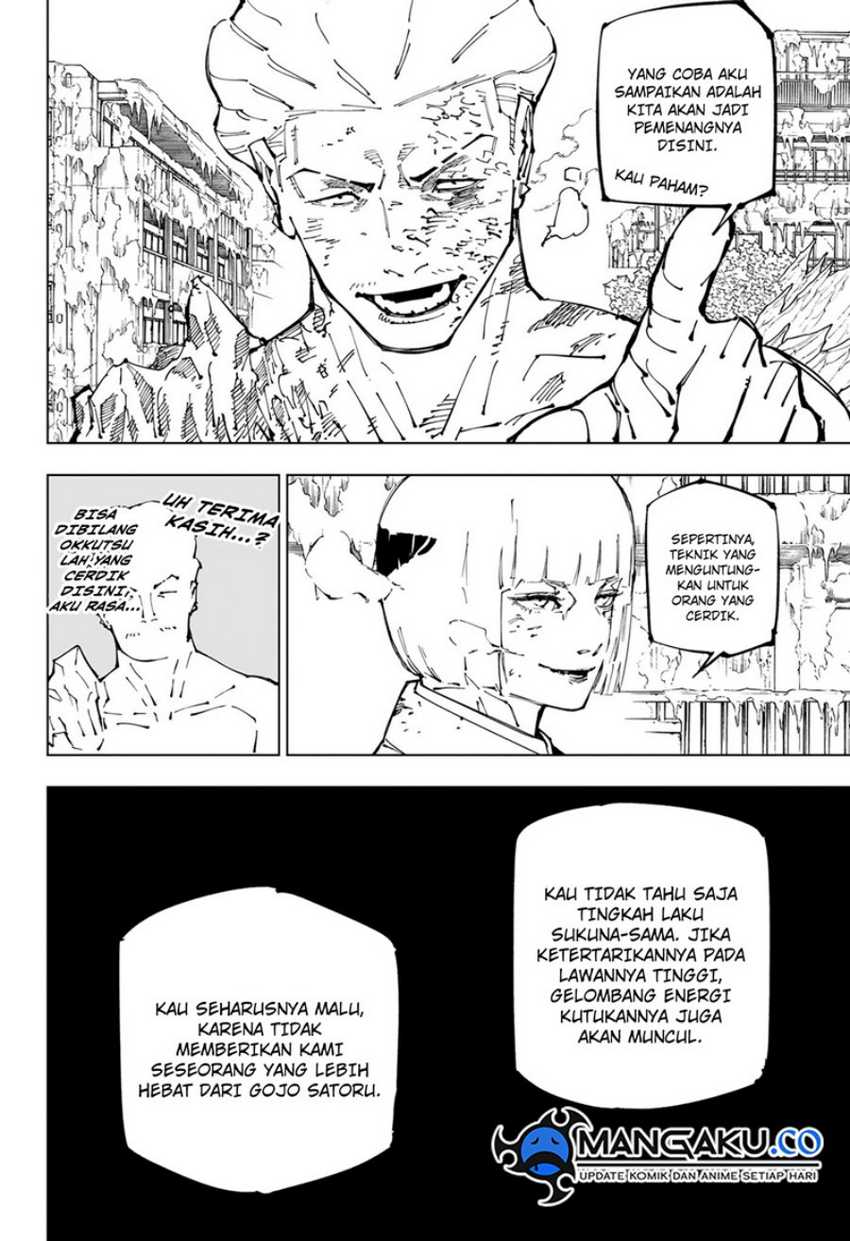 Jujutsu Kaisen — Chapter 252, halaman 18