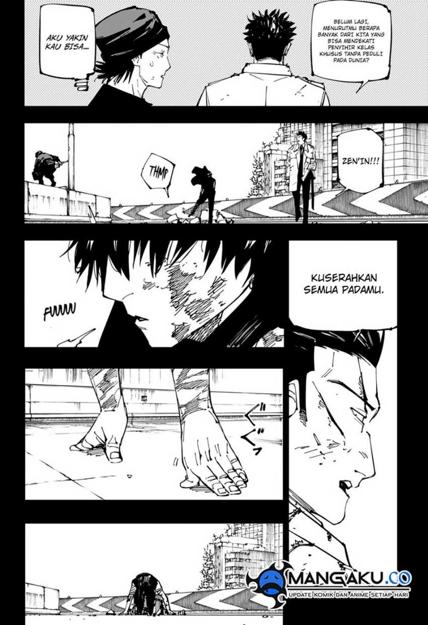 Jujutsu Kaisen — Chapter 252, halaman 3