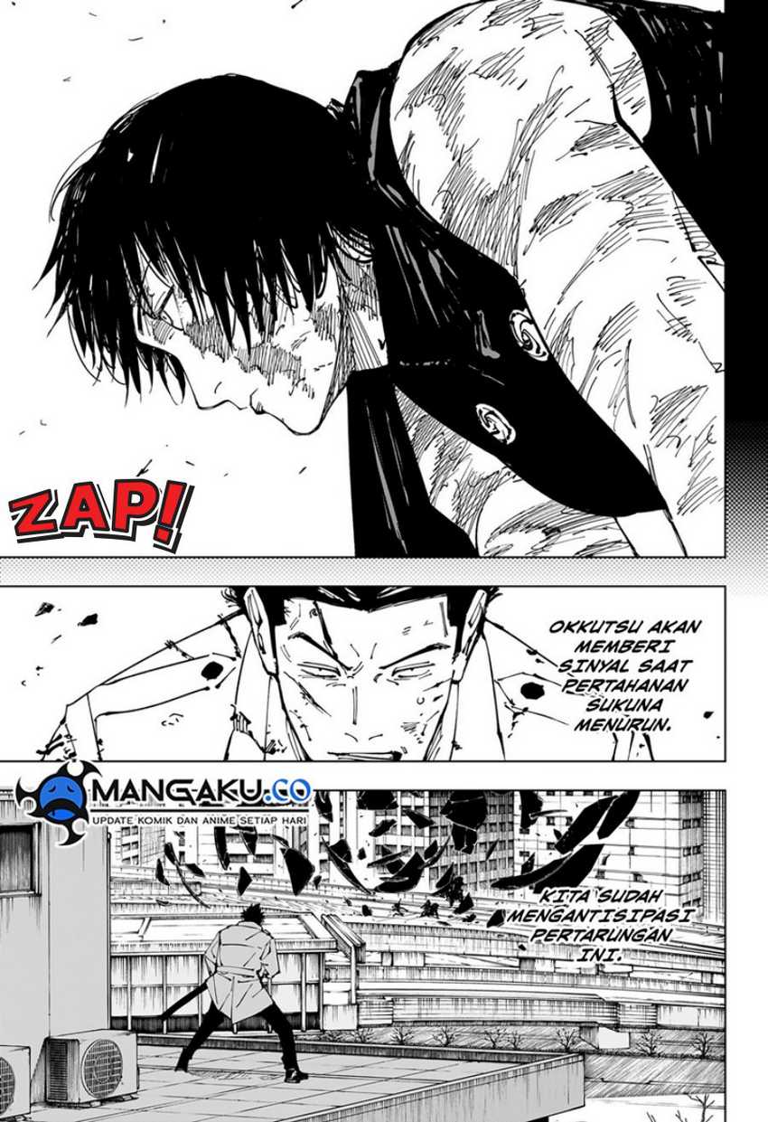 Jujutsu Kaisen — Chapter 252, halaman 4