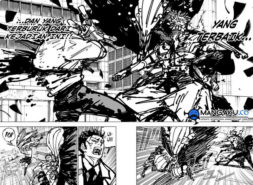Jujutsu Kaisen — Chapter 252, halaman 5