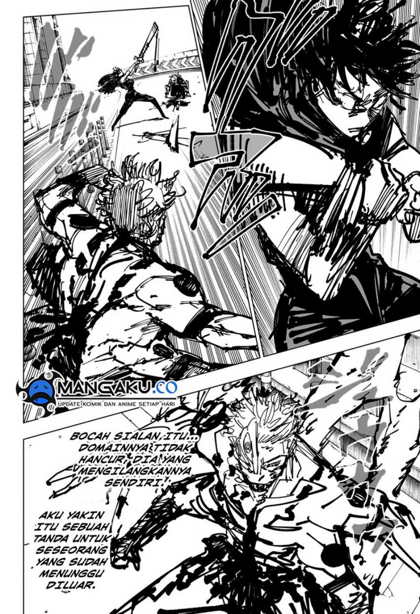 Jujutsu Kaisen — Chapter 252, halaman 6