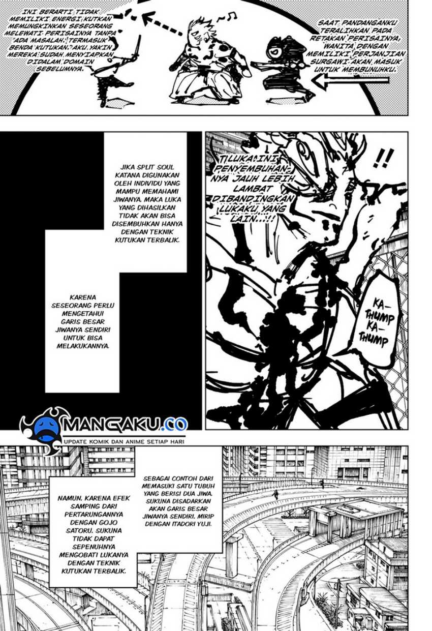 Jujutsu Kaisen — Chapter 252, halaman 7