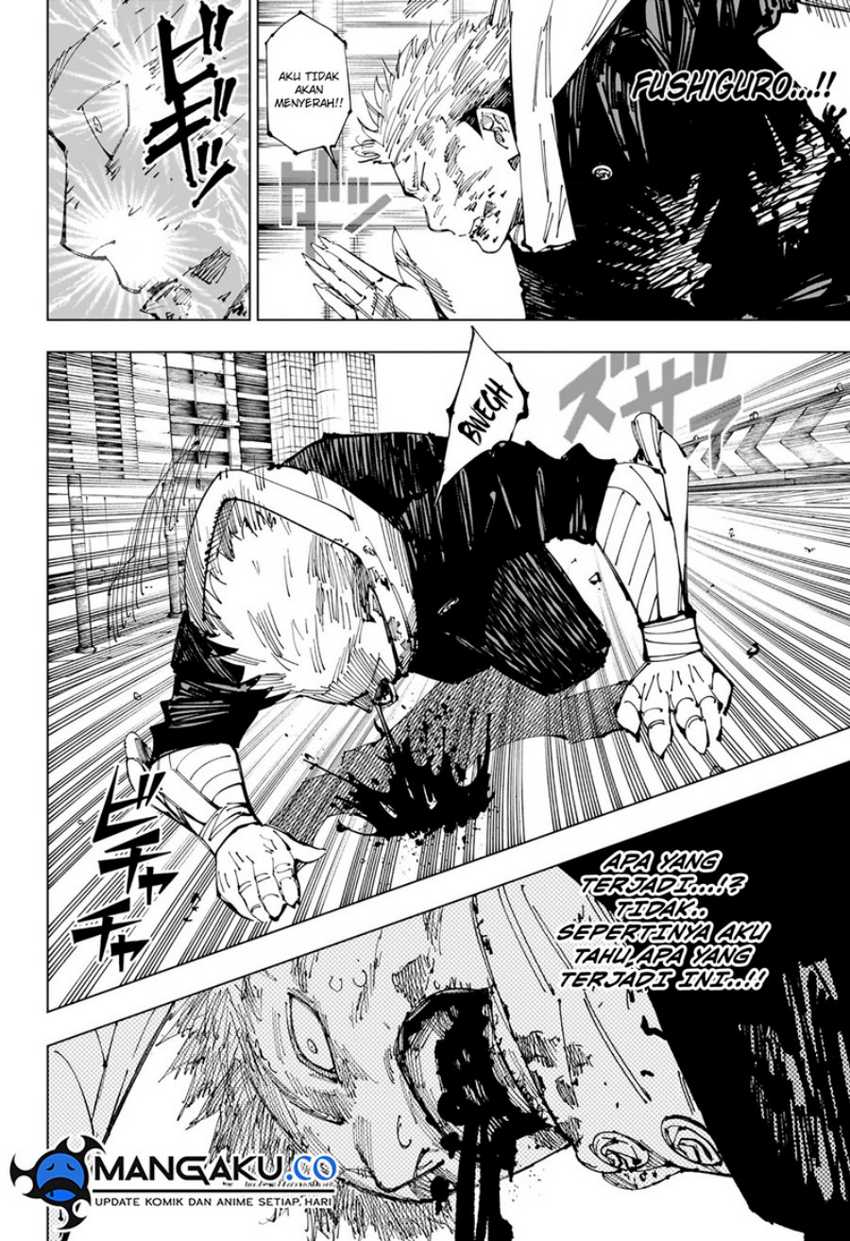 Jujutsu Kaisen — Chapter 252, halaman 8