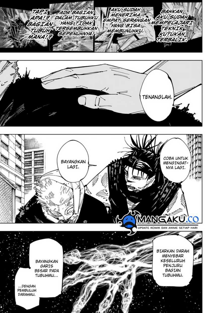 Jujutsu Kaisen — Chapter 252, halaman 9