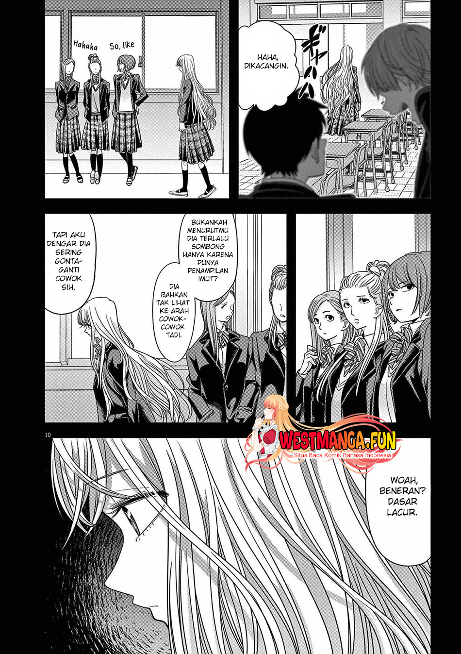 Isekai Shikkaku — Chapter 43, halaman 12