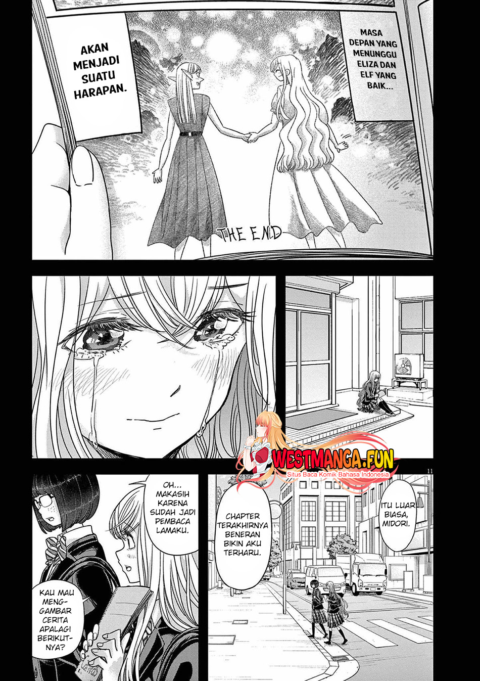 Isekai Shikkaku — Chapter 43, halaman 13