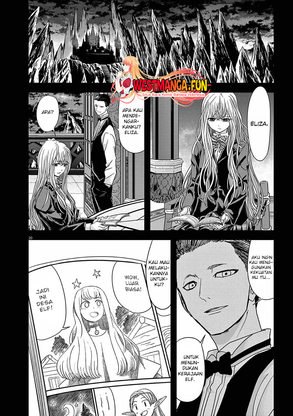 Isekai Shikkaku — Chapter 43, halaman 23