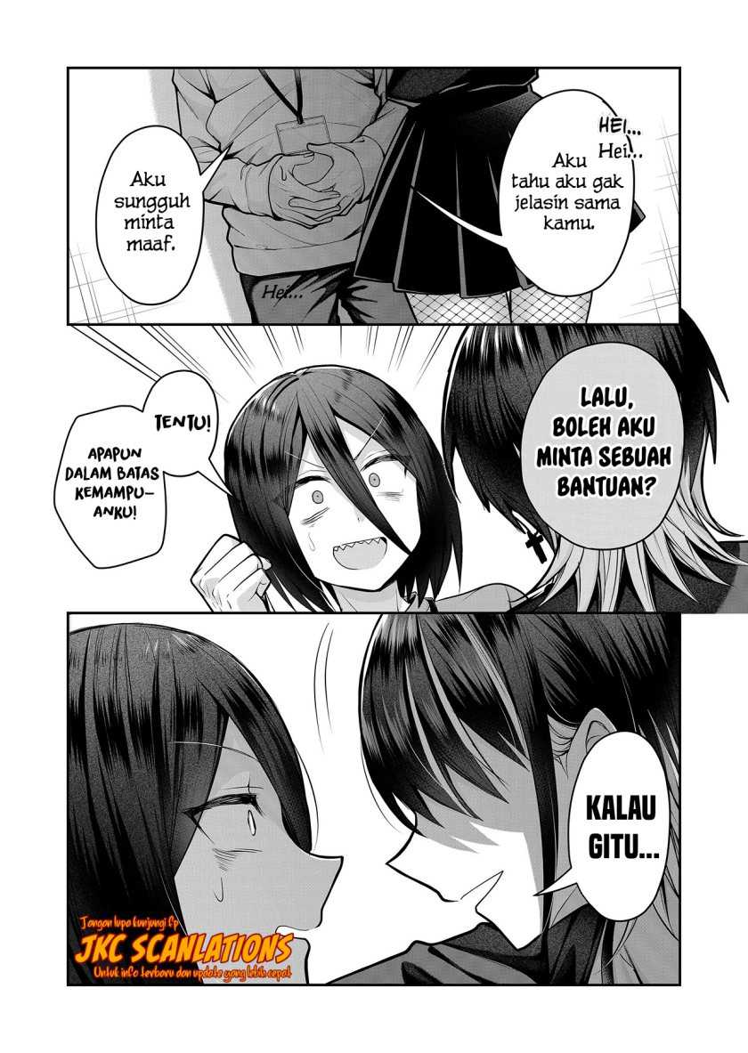 Gal Yome no Himitsu — Chapter 9, halaman 14